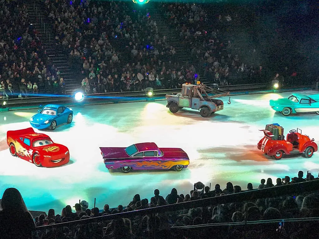 Cars Characters in Disney on Ice