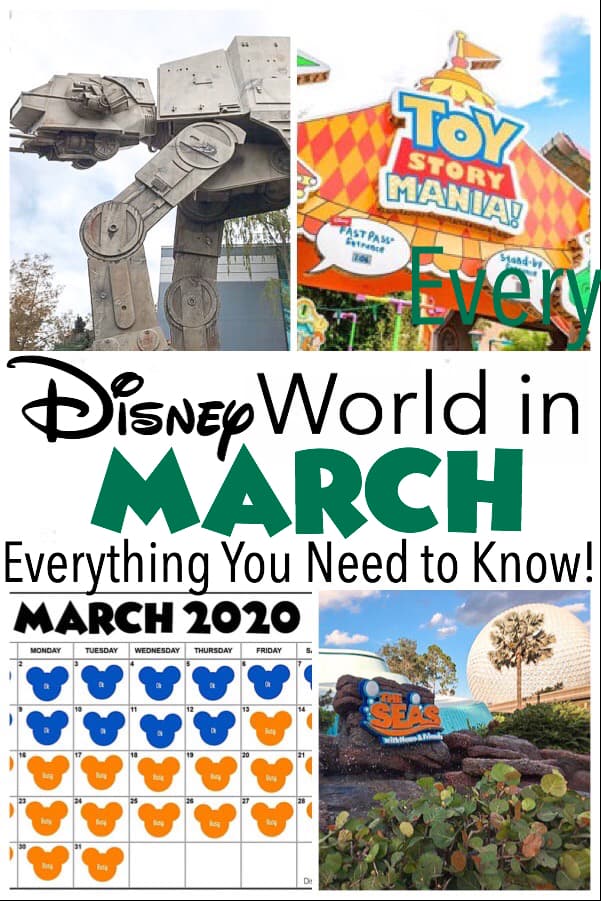 Disney World in March 2024 The Mommy Mouse Clubhouse