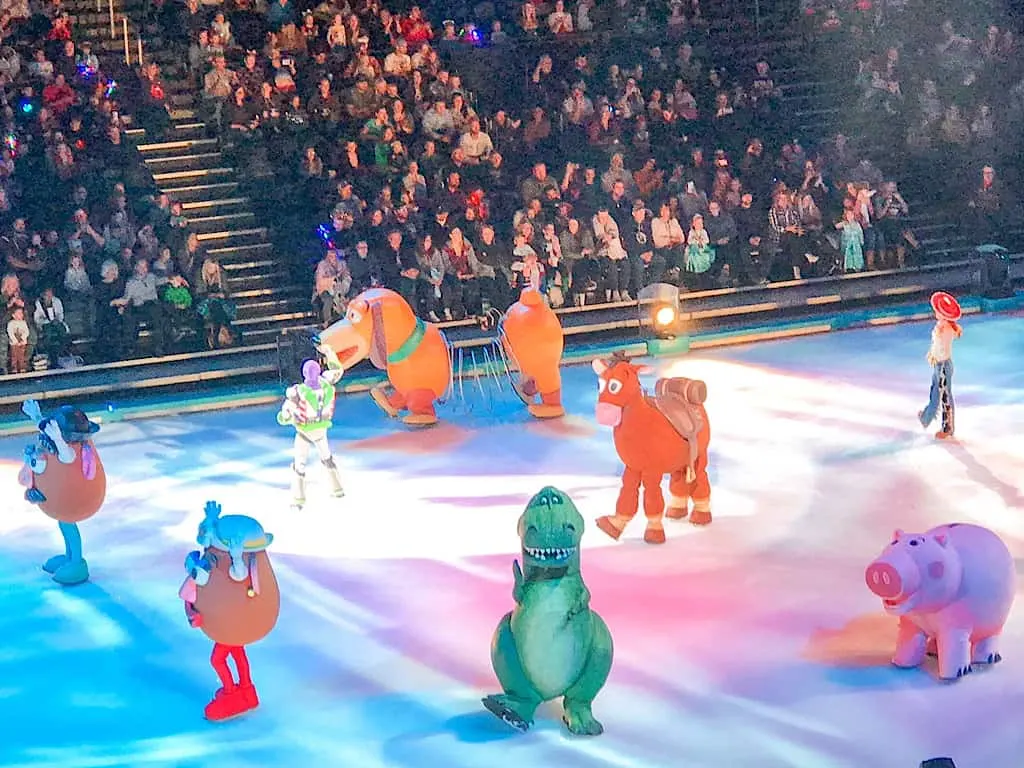 Toy Story Characters from Disney on Ice Worlds of Enchantment