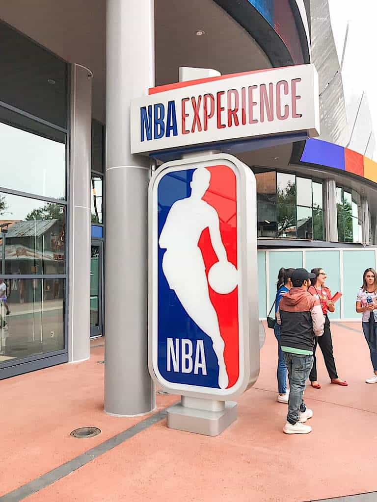 NBA Experience Disney Springs Disney World