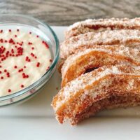 Christmas Disneyland Churros