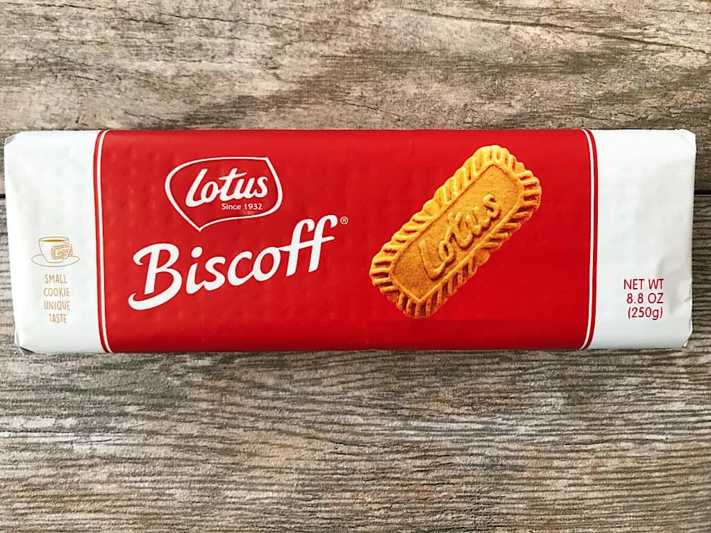 Biscoff Cookies to make cookie butter sugar