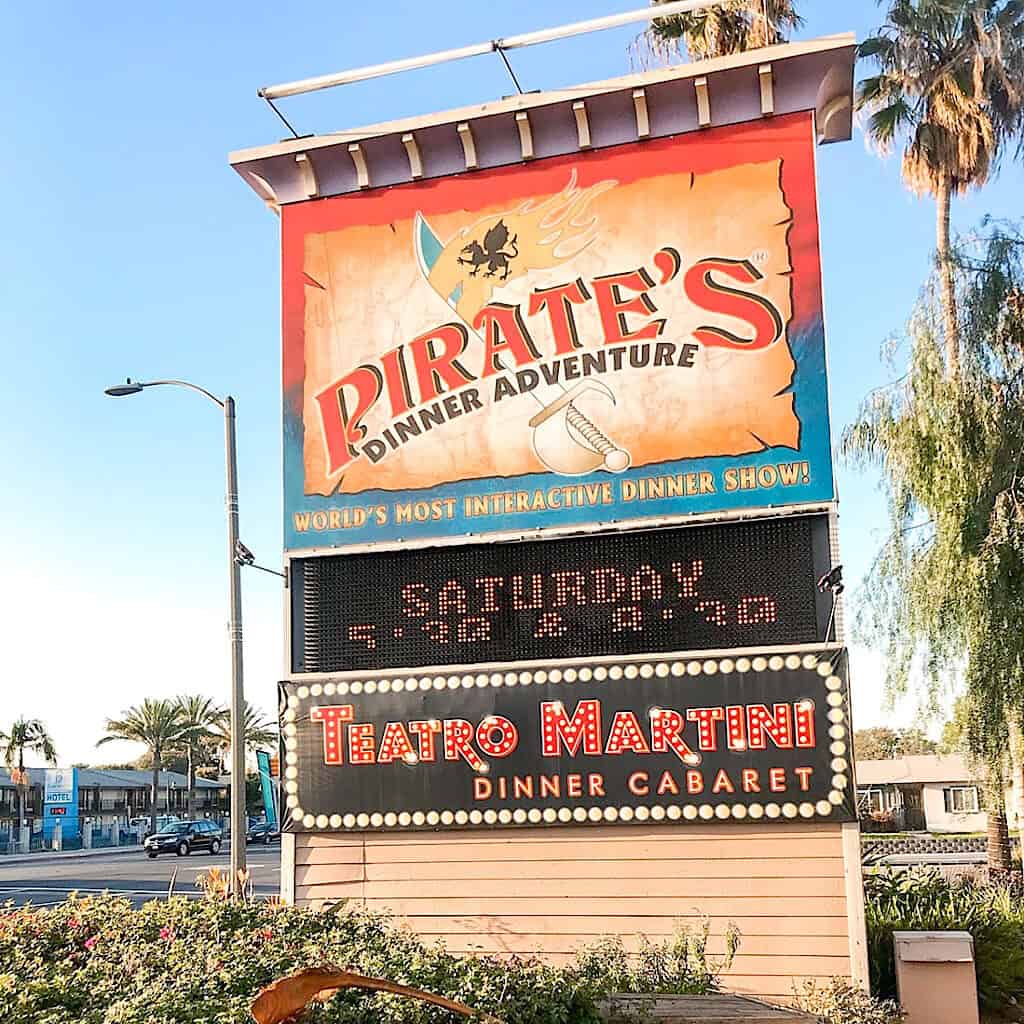 Pirate's Dinner Adventure Buena Park California