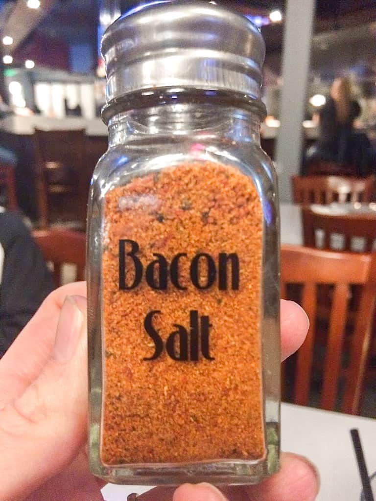 Bacon Salt from Slater's 50/50