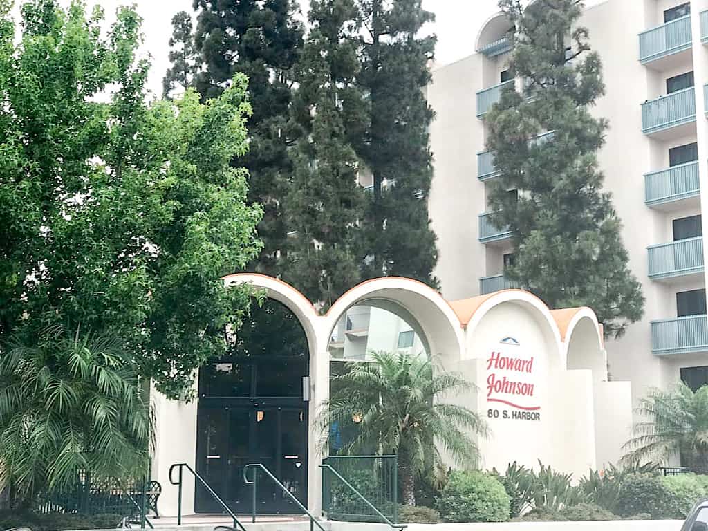 Howard Johnson Anaheim Hotel near Disneyland