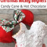 How to Make Christmas Mickey Beignets Candy Cane & Hotel Chocolate