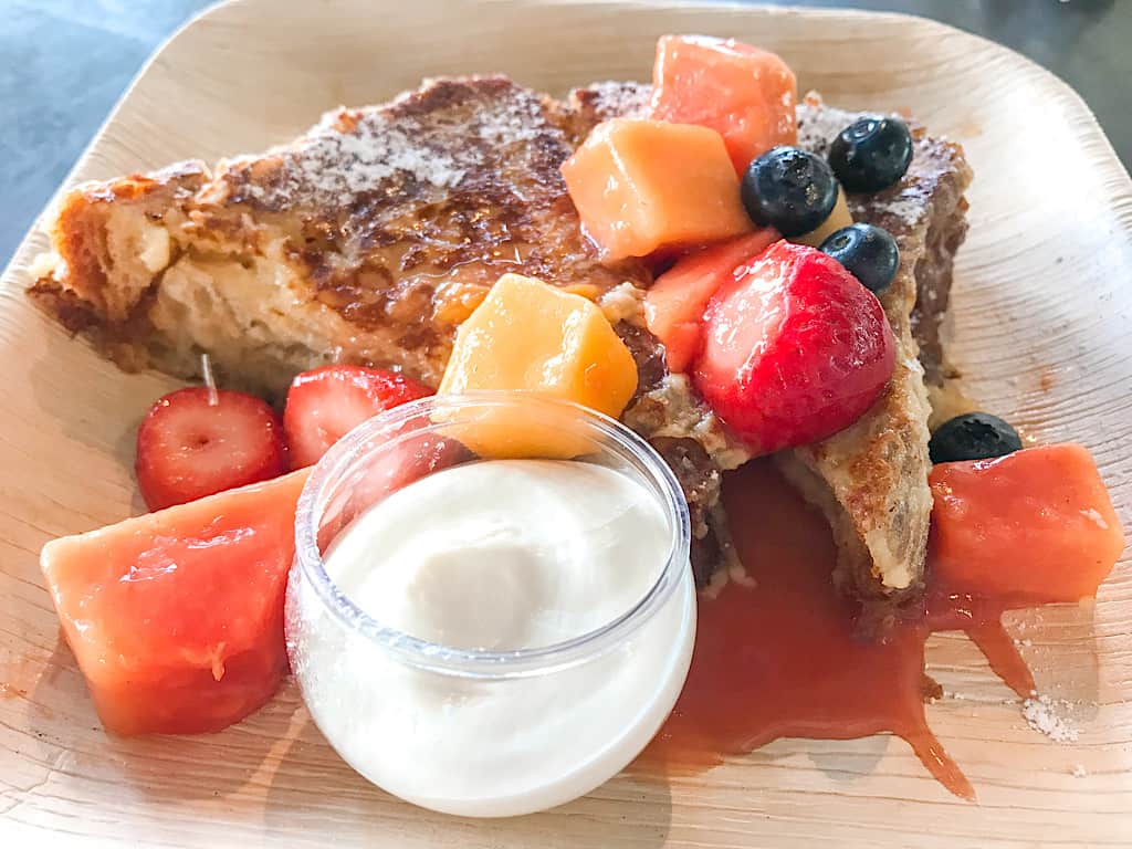 Cuban French Toast from Porto's Bakery & Cafe