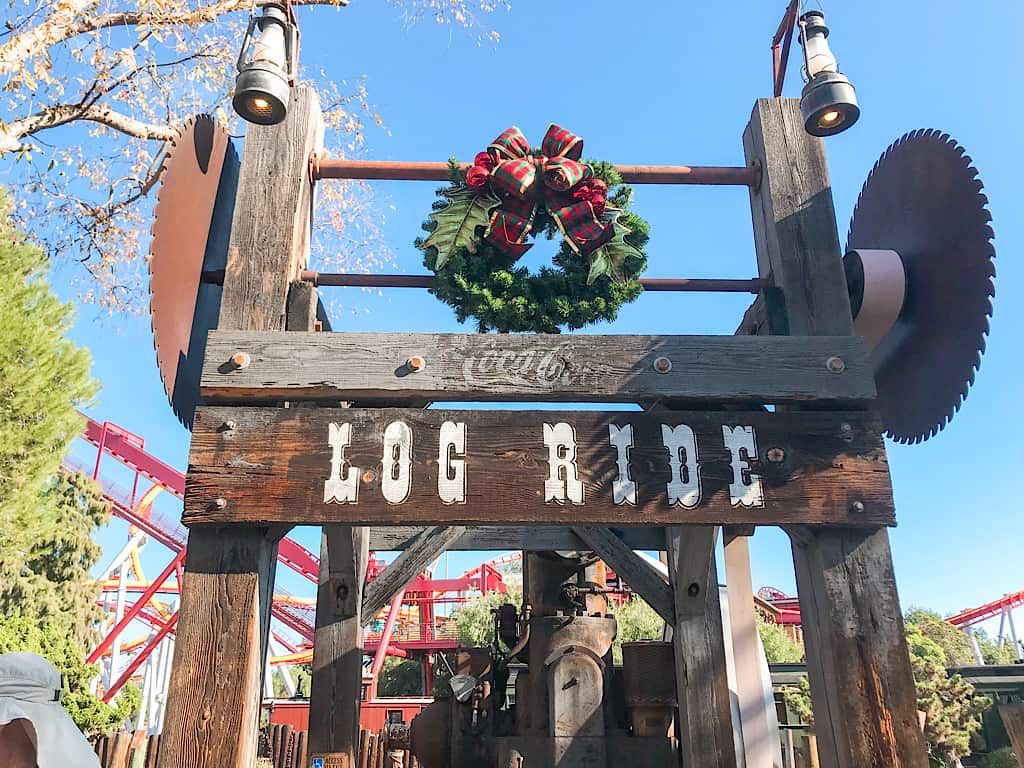 Timber Mountain Log Ride at Knott's Berry Farm