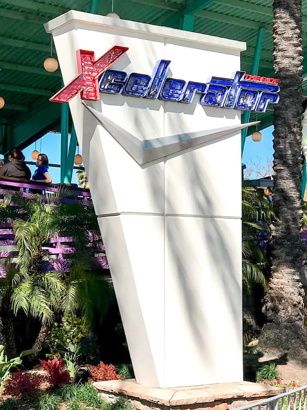 Xcelerator Roller Coaster Knott's Berry Farm Buena Park Caliornia