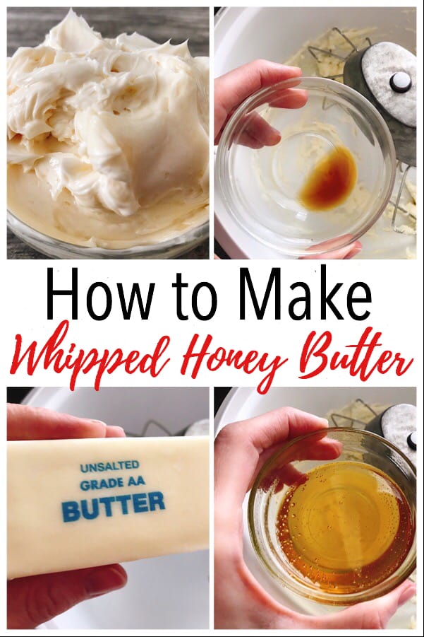 How To Make Whipped Honey Butter The Mommy Mouse Clubhouse 7406