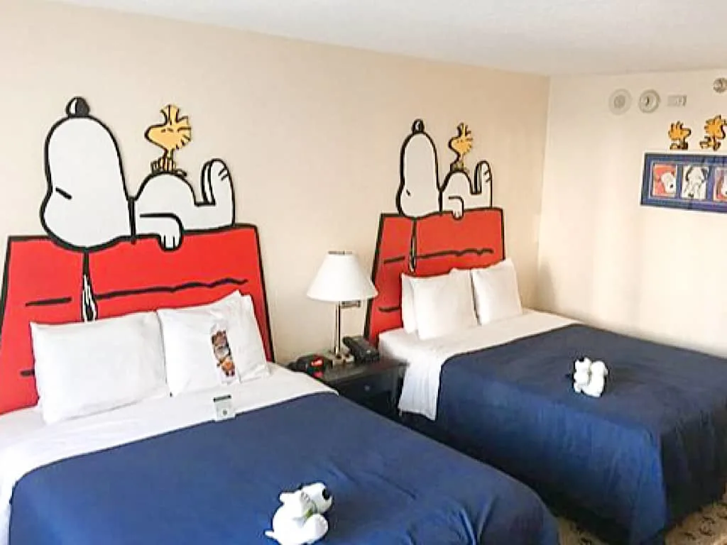 Camp Snoopy Room Knott's Berry Farm Hotel