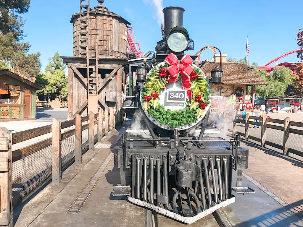 Calico Railroad at Knott's Berry Farm in Buena Park