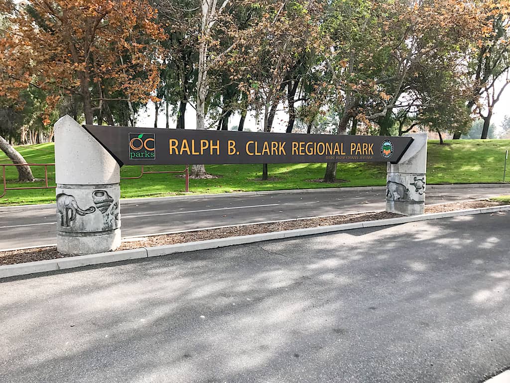 Ralph B Clark Regional Park in Southern California