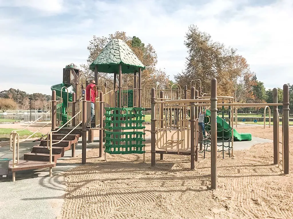 Playground atRalph B Clark Regional Park in Southern California