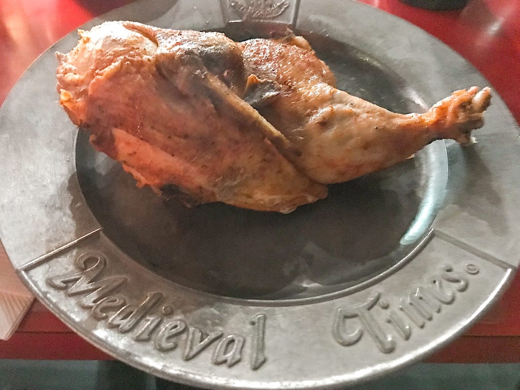Roast Chicken from Medieval Times