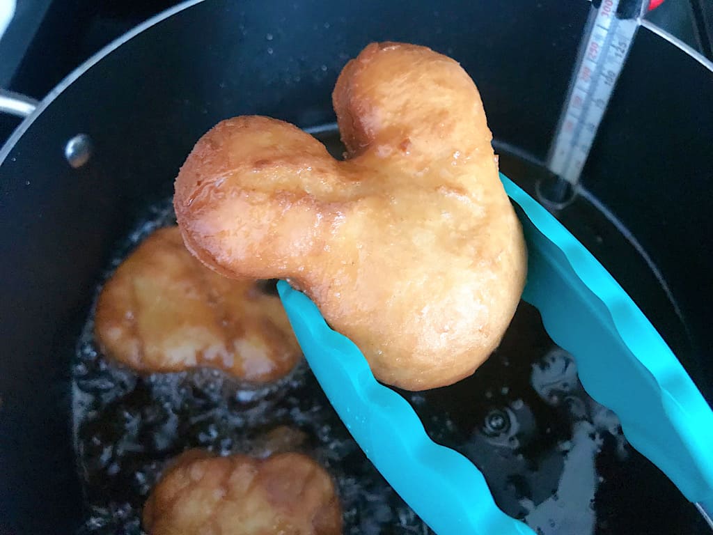 Holiday Mickey Beignet