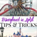 Disneyland in April Tips & Tricks