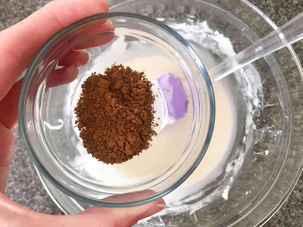 Cocoa Powder for Baby Yoda Cookies