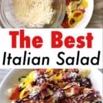 The Best Italian Salad