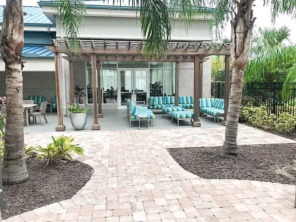 Homewood Suites by Hilton Orlando Theme Parks Outoor Patio