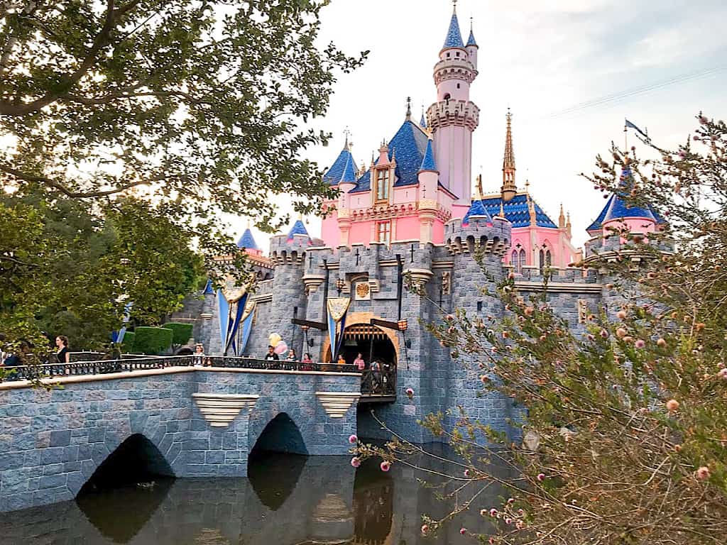 Sleeping Beauty Castle Disneyland