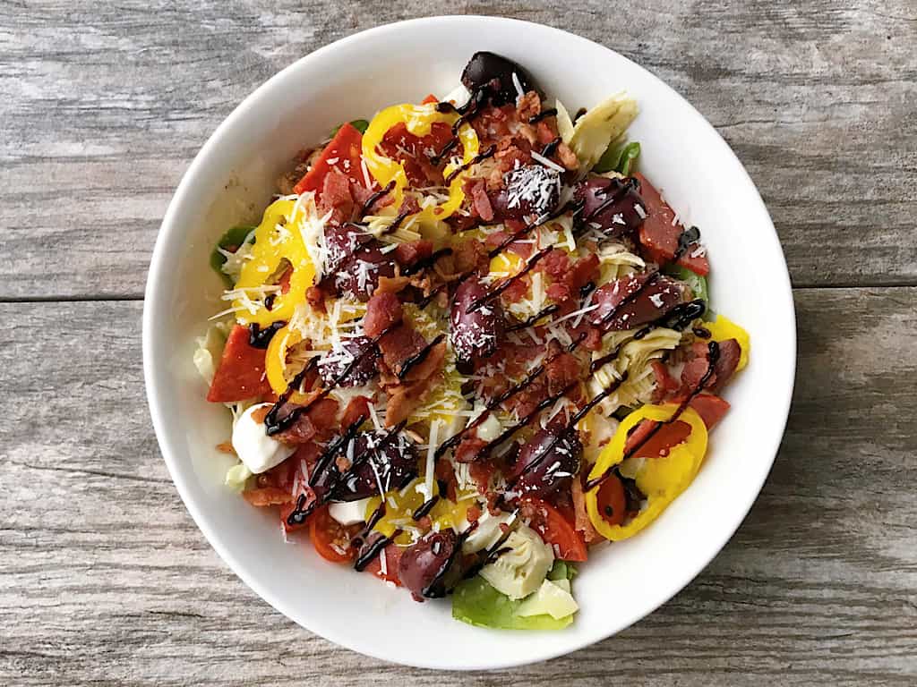 Tossed Italian Antipasto Salad