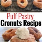 Puff Pastry Cronuts Recipe