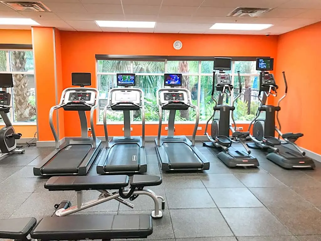 Homewood Suites Orlando Fitness Center