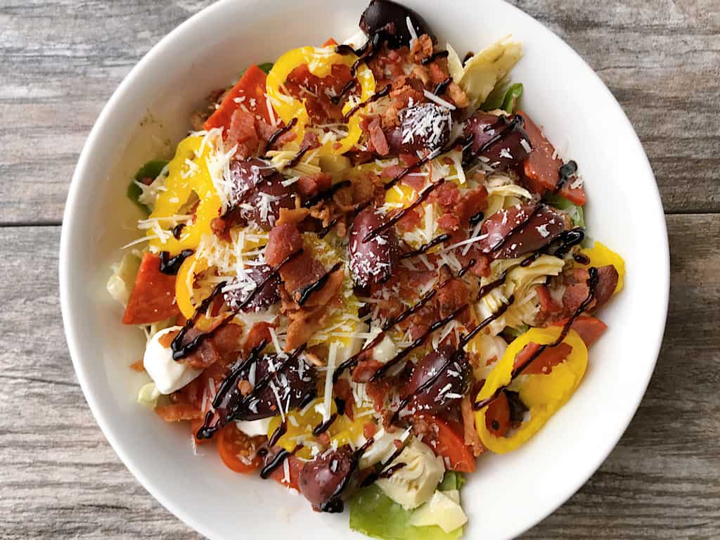 Antipasto Tossed Italian Salad Recipe