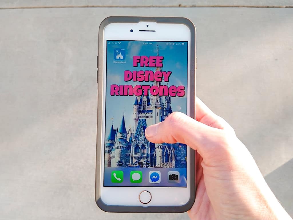 Free Disney Ringtones