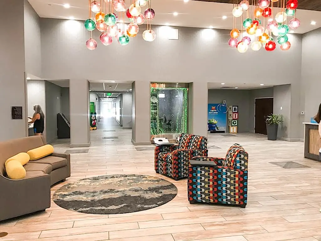 Homewood Suites by Hilton Orlando Theme Parks Lobby