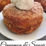 Cinnamon & Sugar Puff Pastry Cronuts