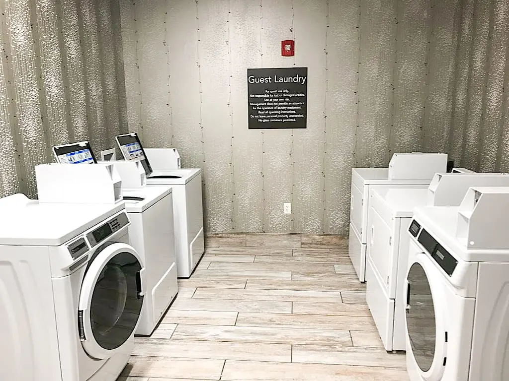 Guest Laundry room at Homewood Suites