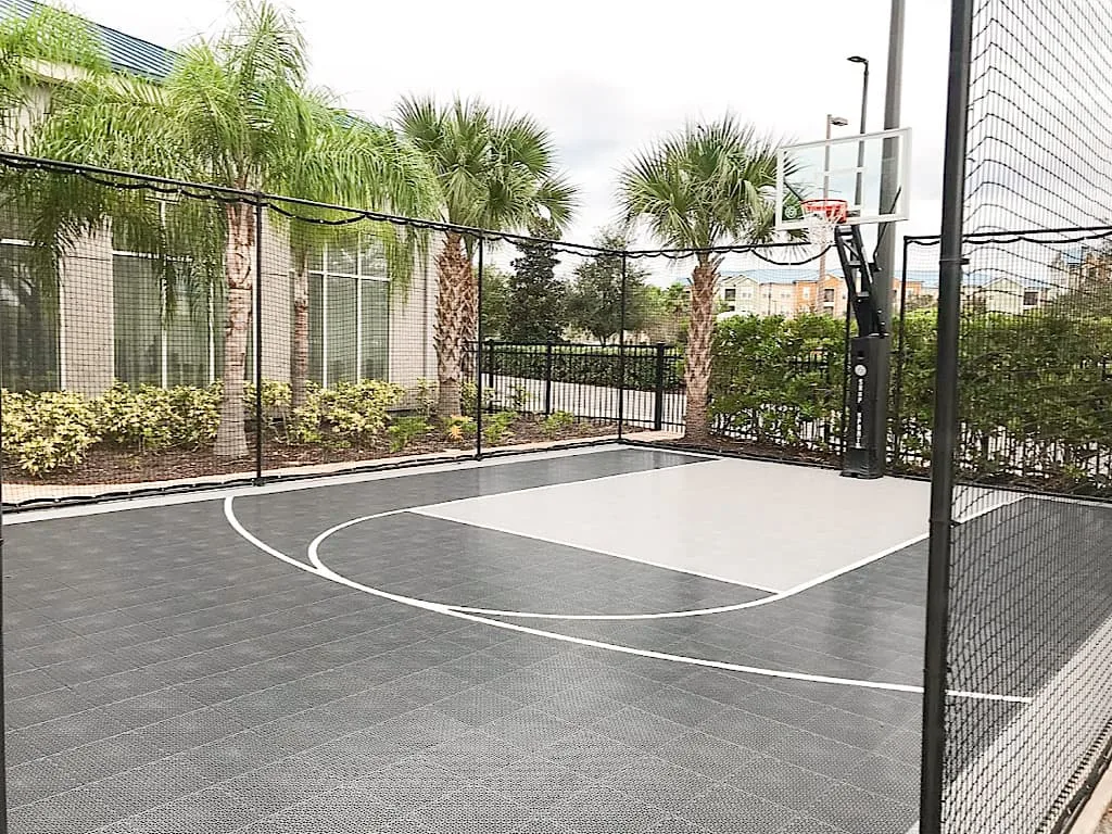 Homewood Suites Basketball Court