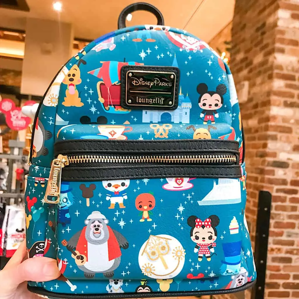 Disney-themed Loungefly Mini Backpack