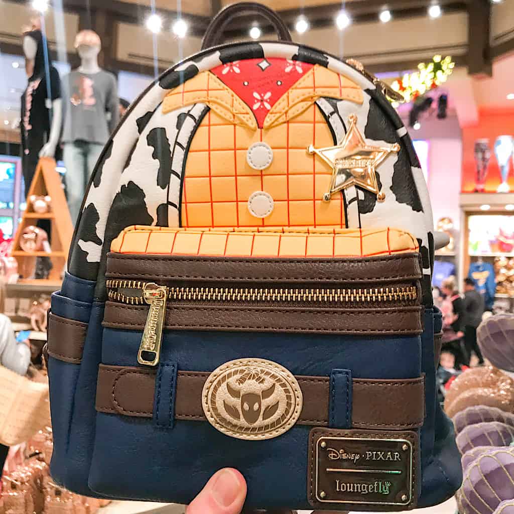 woody disney backpack