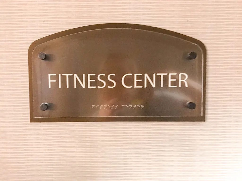 Fitness Center Knott's Berry Farm Hotel