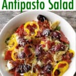 Low Carb Antipasto Salad