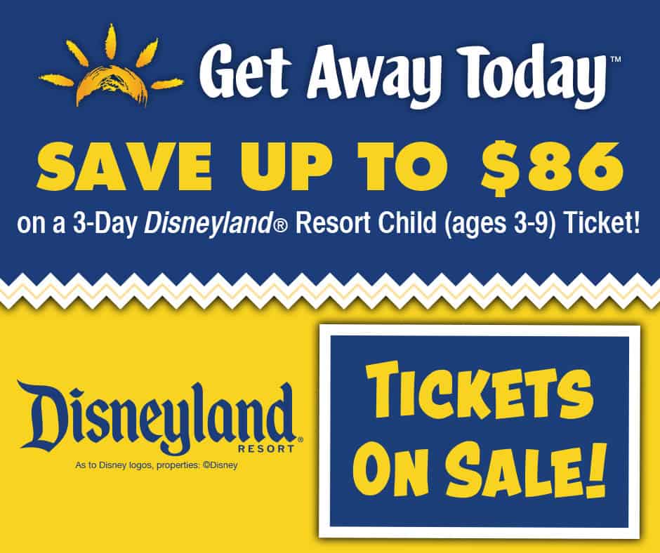 Get Away Today Save Up to $86