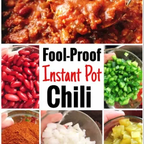 Fool-Proof Instant Pot Chili