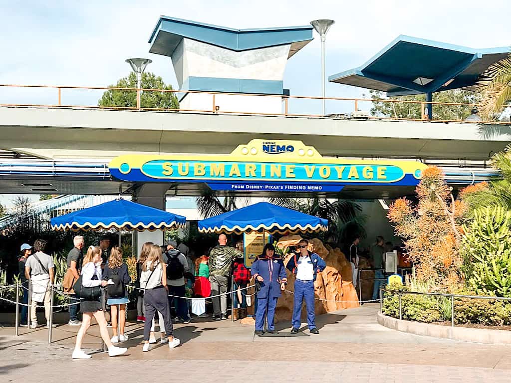 Finding Nemo Submarine Voyage Disneyland