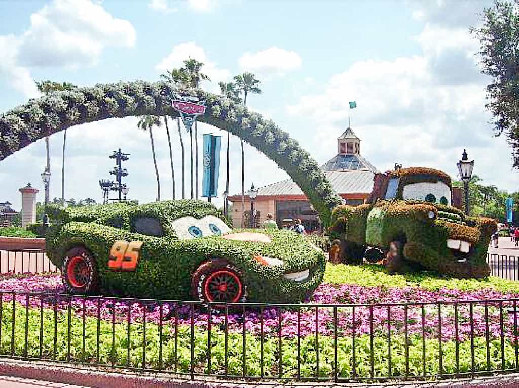 Epcot International Flower & Garden Festival