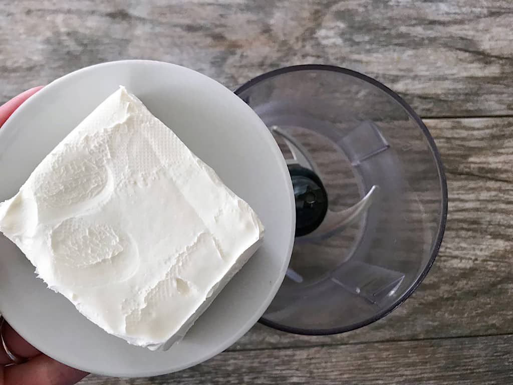 Softened Cream Cheese for cream cheese glaze