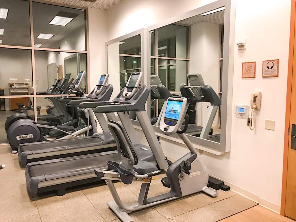 Fitness Center Cardio Machines