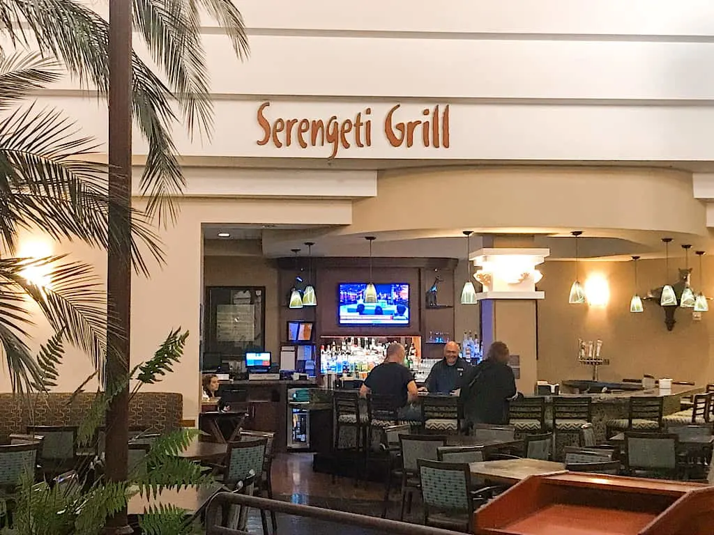 Serengeti Grill Inside Embassy Suites Anaheim South