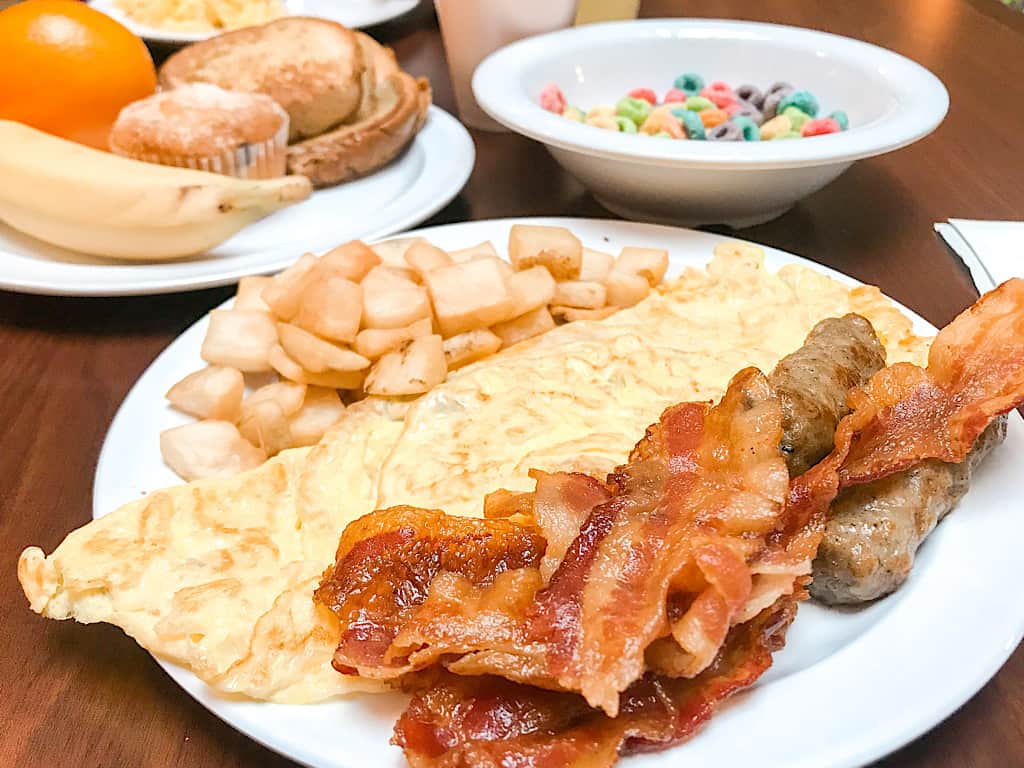 Famous Embassy Suites Omelet