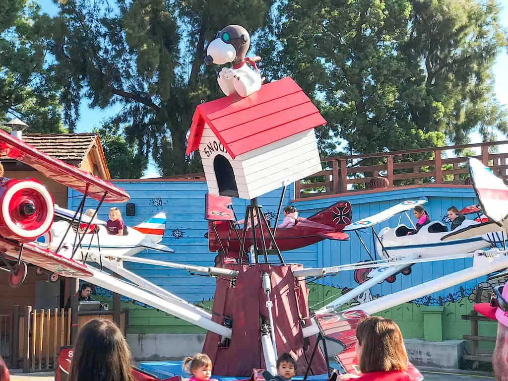 Flying Aces at Camp Snoopy