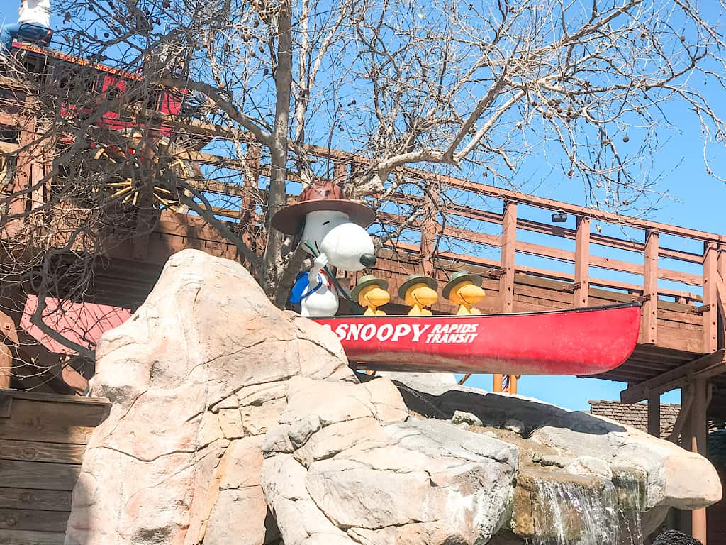 Camp Snoopy at Knott's Berry Farm