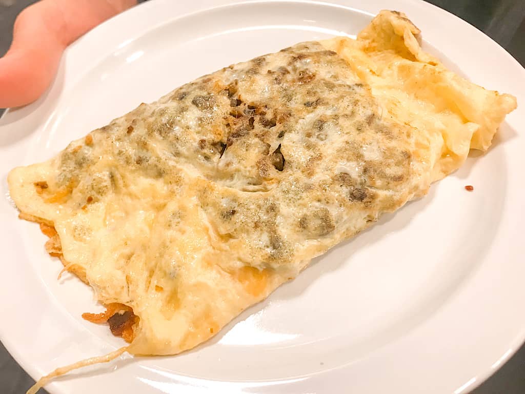 Embassy Suites Omelet