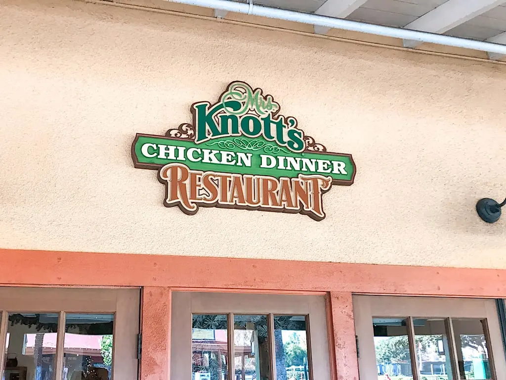 Mrs. Knott's Chicken Dinner Restaurant at Knott's Berry Farm